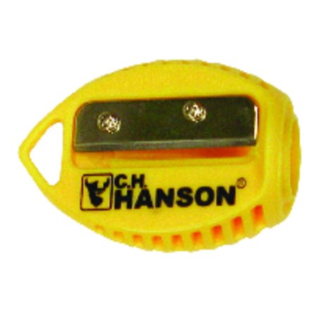 C.H. Hanson C.H. Hanson VersaSharp 2.3 in. L Carpenter Pencil Sharpener Yellow 1 pc 20210PK